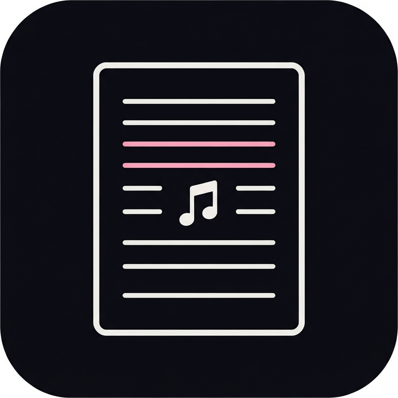 Lyrics Lab icon