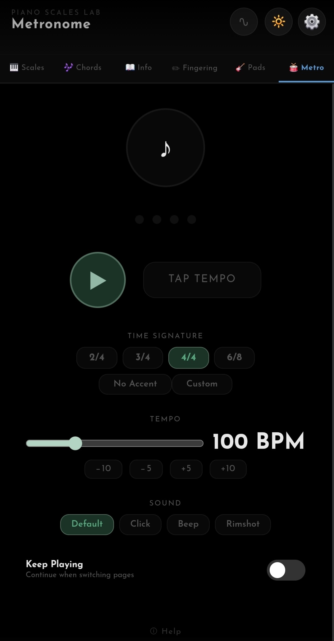 Metronome